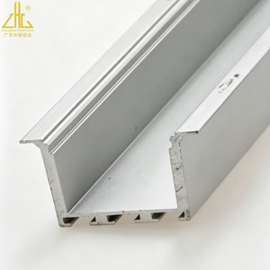 Perfil de aluminio extruido 6063-T5 para LED, <span class=keywords><strong>canal</strong></span> para barra de luz lineal, longitud personalizada, para proyectos de iluminación con tiras LED - Product Image 3