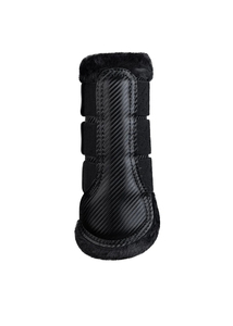 Bottes de brossage pour chevaux avec soutien complet des tendons et des jarrets, rembourrage absorbant les chocs, fabrication sur mesure au Pakistan - Product Image 2