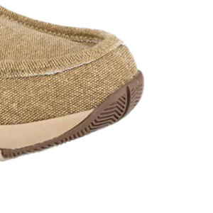 รองเท้าลำลองสำหรับผู้ชายคุณภาพสูงสไตล์ผูกเชือกหนังแท้ทูโทนสีเบอร์กันดีดีไซน์เรียบ - Product Image 4