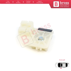 Clips de réparation de lève-vitre BWR176 avant gauche L1 pour Polo MK4 6Q 9A 9N 9N3 9A4 Berline et Hayon 4/5 portes 6Q4837461 - Product Image 5