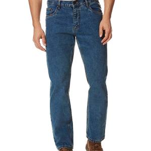 Jeans en jean pour hommes personnalisés en gros Respirant Écologique Imperméable Droit High Street Fashion Dernier style - Product Image 5