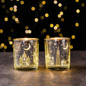 AIKUN Wholesale Handmade Luxury Soy Wax Scented <b>Candle</b> Bulk Set Customizable Fragrance Long Burn Home <b>Spa</b> Diwali Father's Day - Product Image 3