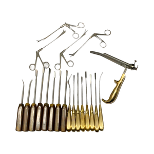 Juego de Instrumentos Endoscópicos para Estiramiento Facial, Kit Quirúrgico Manual de Alta Calidad para Cirugía General, Uso Hospitalario - Product Image 4