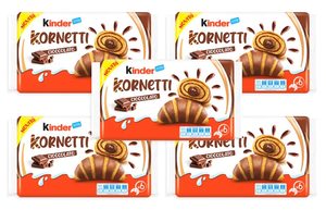 Ferrero Kinder Kornetti con Chocolate (12x6x252g) mejor calidad al por mayor Ferrero precio de fábrica suministro a granel disponible - Product Image 5