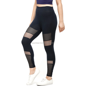 Pantalones de Yoga de cintura alta personalizados para mujer Spandex Scrunch Butt Fitness Leggings XL tamaño V cintura cruzada elástico Push Legging bolsillos - Product Image 2