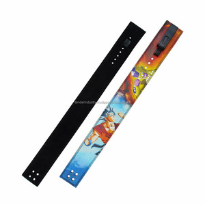 เข็มขัดยกน้ำหนัก10มม. 10มม. สายพานฝึกแบบปรับแต่งได้ - Product Image 4