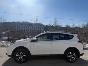 2017 RAV4 IV (XA40) Restyling Low Mileage Sound Engine AUTOMATIC Transmission <b>Panoramic</b> roof lights Ready to Ship - Product Image 4