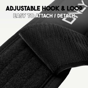 Boucle autobloquante Gym Workout Fitness Ceinture d'haltérophilie Entraînement de musculation Ceinture d'haltérophilie en nylon de qualité supérieure - Product Image 4