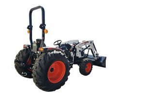 Venta de Fábrica a Precios Accesibles: Tractor Pequeño Bobcat 2025 LS 4x4 con Cargador Frontal y Retroexcavadora para Agricultura - Product Image 1