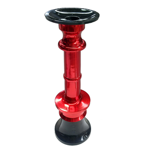 Lujoso soporte de vela de Navidad de aluminio contemporáneo personalizable decoración del hogar soporte de vela de Metal - Product Image 1