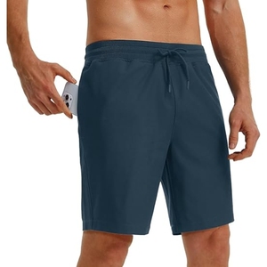 Wholesale Custom Summer <b>Shorts</b> <b>Swim</b> Trunks for <b>Men</b> High Street Style Quick Dry and Eco-Friendly 100% Polyester Solid <b>Pattern</b> - Product Image 3