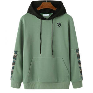 เสื้อมีฮู้ดของผู้ชายเสื้อผ้าแนวสตรีทผ้าฝ้ายสำหรับ100% ฤดูใบไม้ร่วงและฤดูหนาวดีไซน์ที่ดีที่สุด - Product Image 1