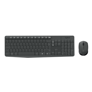 Combo de Teclado y Ratón Inalámbrico MK235 - 104 Teclas para Oficina en Casa, Disponible - Product Image 1
