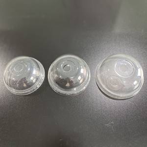 Tapas de Plástico PET Transparentes Desechables para Vasos, Estilo 2026, 90/93/95/98 mm, Tipo Domo y Plano, para Envasado de Bebidas, Precio Bajo - Product Image 2