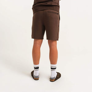 Custom <b>Brown</b> Casual <b>Shorts</b> <b>Men</b> Women Streetwear Cotton Drawstring Waist Soft Comfy Loose Fit Relaxed Summer <b>Shorts</b> DDP shipping - Product Image 3