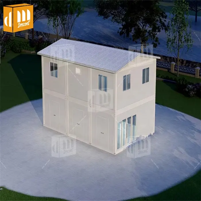 Large 3 Bedroom Prefab Casas Container Living Flat Pack Storage Container Home Detachable Shop Modular Container Houses For Sale