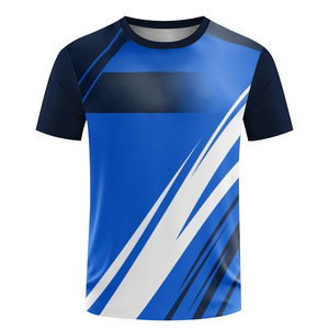 Camiseta con estampado personalizado informal para hombre, algodón pesado de alta calidad, bordado de gran tamaño, liso, hombro caído, más logotipo corto - Product Image 3