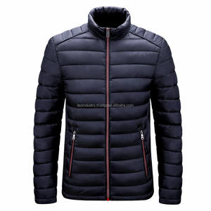 Blouson aviateur d'hiver simple à la mode pour hommes manteau en coton chauffant multifonction avec fourrure de mouton imperméable col à capuche grande taille - Product Image 6
