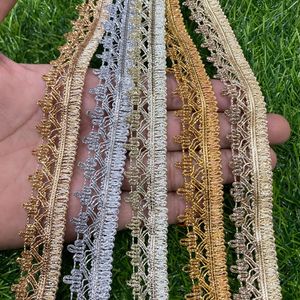 Sang trọng Chantilly Ren biên giới với tay hoàn thành hoa viền thời trang cao cấp lưới thêu cho bespoke tay áo và necklines - Product Image 4