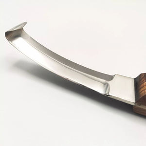 High Quality Hoof Knife Double <b>Edge</b> Horse Hoof Trimming Right Handed J2 Stainless Steel Blade Claw And Hoof Knives - Product Image 2