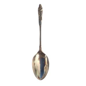 Cuillère en métal de qualité supérieure Argenterie en acier inoxydable Design simple Vaisselle Dessert Couverts Cuillères de mariage de l'Inde Salle à manger idéale - Product Image 1