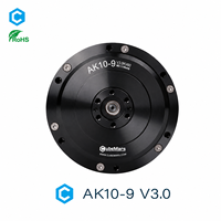 CubeMars AK10-9 V3.0 KV60 Actionneur Robotique 48V 53Nm Couple de Pointe 9:1 Moteur à Engrenages Planétaires pour Articulation de Robot