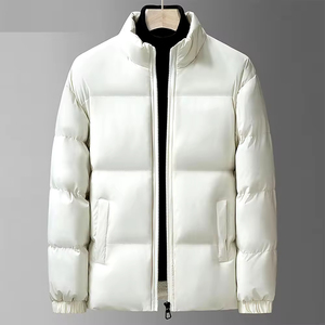 New Design <b>Top</b> Quality Winter Jackets For Men <b>Bubble</b> Puffer Jackets Puffer Men's Jackets Zip up - Product Image 2