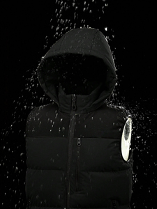 Chalecos y chalecos estampados para hombre Abrigo cálido de invierno Sudadera con capucha Impermeable Senderismo prendas de vestir Chaleco acolchado - Product Image 5