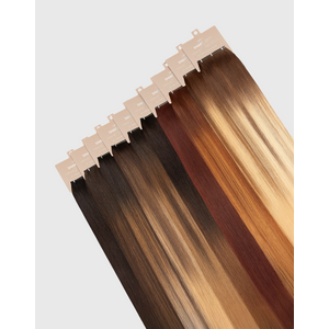 ผมต่อแบบแฮนด์ไทด์ Smart Weft HEWS Daniel Mora-12A Remy Indian Human Hair  แบบลอนธรรมชาติ ลอนหลวม ลอนเจอร์รี่เคิร์ล จากผู้บริจาคคนเดียว - Product Image 1