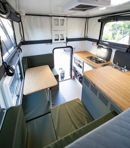 Camper pour camionnette à glissière, 8 pieds, léger, pop-up, pour camionnettes - Product Image 4
