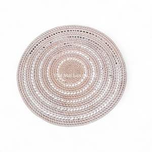 Set de table en rotin naturel tissé à la main par des artisans vietnamiens pour la décoration de table à manger à la maison, au restaurant et à l'hôtel - Product Image 2