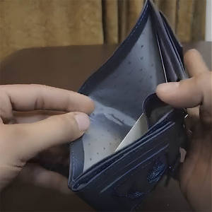 Premium Men Blue Leather BiFold <b>Wallet</b> with Multiple Card Slots Slim Design GenuineLeather Formal and Casual Use Card Holder - Product Image 6