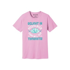 T-shirt décontracté 100% coton avec impression 3D de thèmes de bouddha 12 options de couleur 160-180 Placement de conception personnalisable GSM lourd - Product Image 5