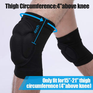 2025 último producto ajustable protección antideslizante desgaste personalizado hecho más alta calidad haga su propio protector de rodilla - Product Image 5