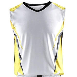 Uniforme de basket-ball personnalisé, imprimé et sublimé, 100% coton polyester, vêtements de sport, nouveau Design, Logo des douanes, ensembles - Product Image 4