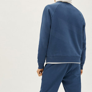 Conjunto Deportivo de Algodón/Felpa para Hombre, Transpirable y de Secado Rápido, Personalizable en Color y Logotipo, Chándal de Fútbol de Dos Piezas - Product Image 3