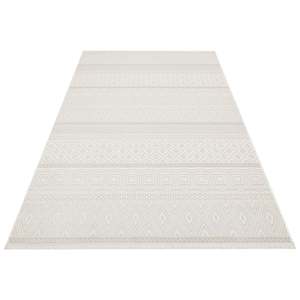 Tapis moderne beige Netline CN012, 100 % acrylique, non-muant, facile à nettoyer, durable, 80x150 cm, pour chambre à coucher, bureau, enfants - Home Depot - Product Image 3