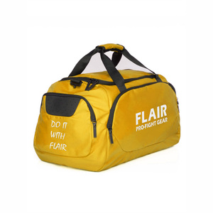 กระเป๋าดัฟเฟิลสำหรับผู้ชายกระเป๋าหนัง PU พับได้มีซิปปิดสำหรับเดินทาง - Product Image 1