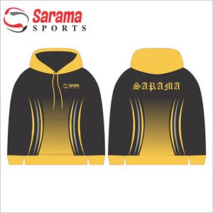 เสื้อฮู้ดดี้ปักลายสัตว์กันกลิ่น ผ้าฟลีซคอตตอน 100% สำหรับผู้ชาย สวมใส่สบายในฤดูหนาว คุณภาพระดับมืออาชีพ - Product Image 4