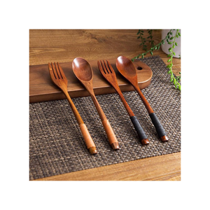 Juego de cucharas de madera tallada-Cuchara de cocina amigable con el medio ambiente de 99GD Vietnam Alta calidad y precio competitivo - Product Image 1