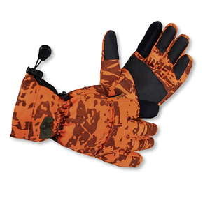 Gants de chasse en hautes terres avec logo personnalisé en gros pour les maîtres-chiens en polyester respirant et imperméable pour le tir - Product Image 1