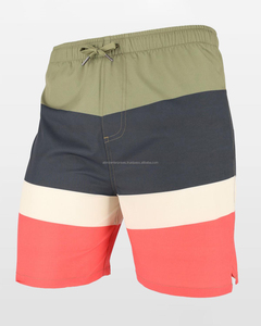 <b>Men's</b> High Quality Summer Beach Surf <b>Shorts</b> Custom Logo Design High Waist Knee-Length Casual Style <b>Zipper</b> Pattern <b>Pocket</b> for Run - Product Image 5
