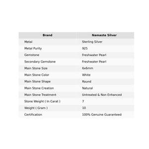 925 Sterling <b>Silver</b> Freshwater Triple Pearl <b>Ring</b> Handmade Boho June Birthstone Promise <b>Statement</b> Jewelry Unique Pearl <b>Ring</b> - Product Image 5