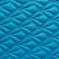 100% poliéster hueco zapatos deportivos Material tejido de malla de punto juguete liso/Technics moda bolsa artículo estilo patrón varios colores
