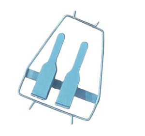 Abrazaderas de aproximación de acero inoxidable para instrumentos cardiovasculares Instrumentos de microcirugía de acero inoxidable de grado médico - Product Image 2
