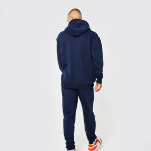 Ensemble de survêtement en coton pour hommes XL de haute qualité respirant polaire Gym décontracté Fitness personnalisé hiver imprimé Logo vente en gros - Product Image 3