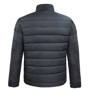 Chaqueta de invierno acolchada cálida a prueba de viento para hombre hecha a medida, chaquetas acolchadas de invierno de calidad superior - Product Image 1