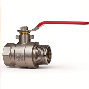 Válvula de Bola de Latón GEKA Plus Tipo 3 IG 1/2" Tamaño Nominal 15 mm Rosca Externa 1/2" Paquete de 10 - Product Image 3