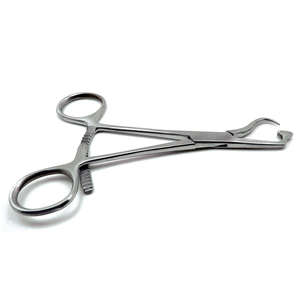 Meilleures pinces à os, pinces à os à plaque sur mesure, 5,5 pouces, instruments chirurgicaux en acier inoxydable par SurgiRight - Product Image 2