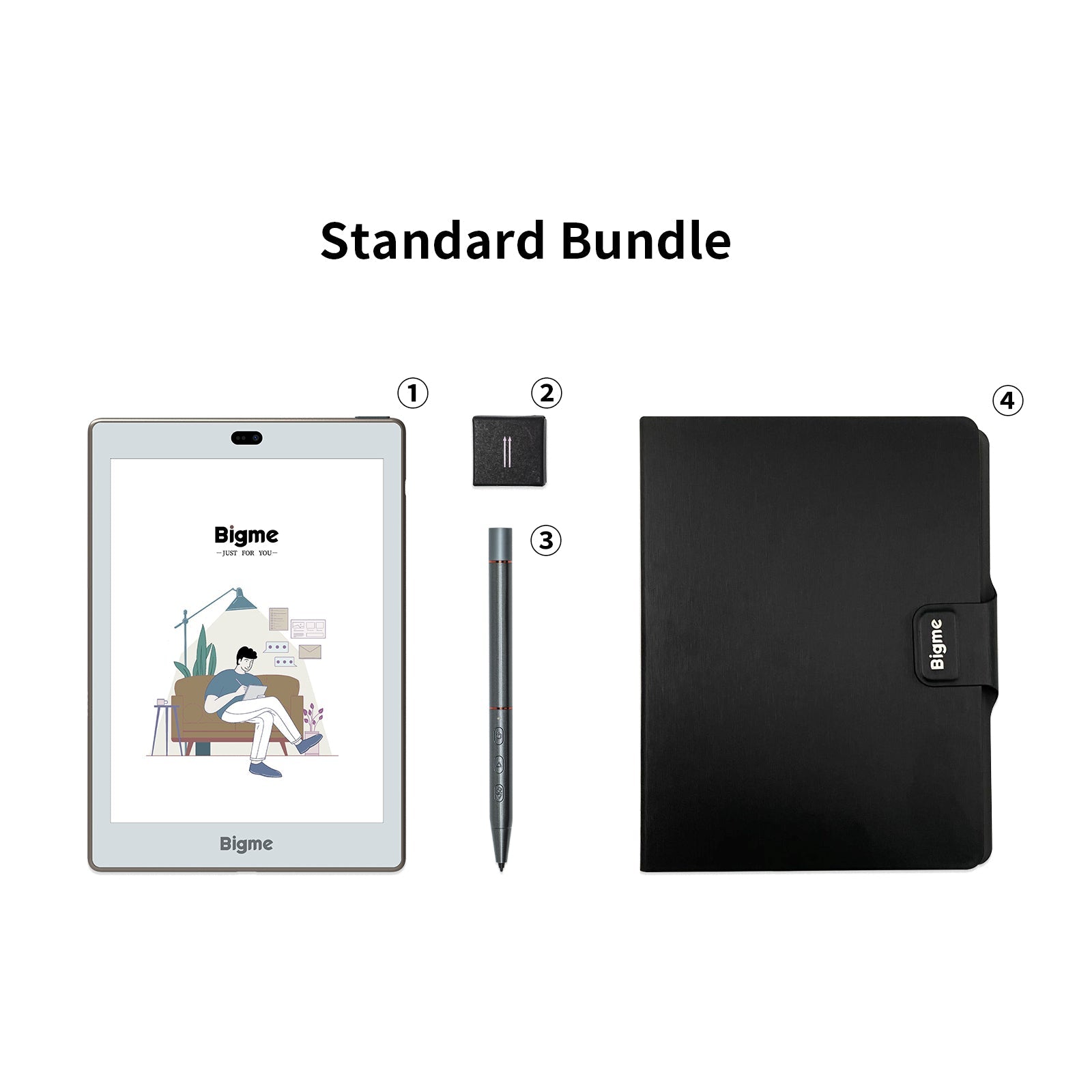 Bigme S6 Color + Lite - Advanced E-Ink Reader for Professionals